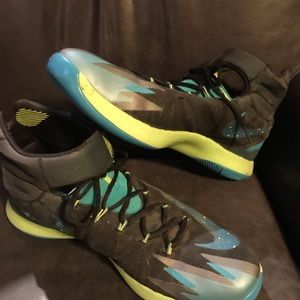 Nike Zoom Hyper Rev Neon Basketball Sneakers